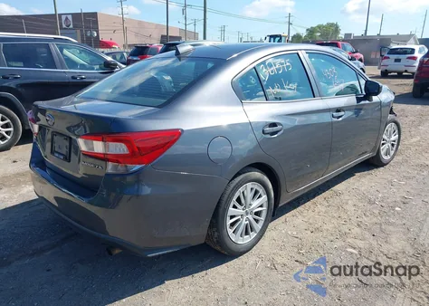 2018 Subaru Impreza 2.0I Premium z USA, uszkodzony, nr VIN 4S3GKAD60J3615175